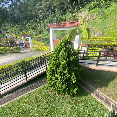 Rancho Ecoturistico El Faro 호텔 라 메사 외부 사진