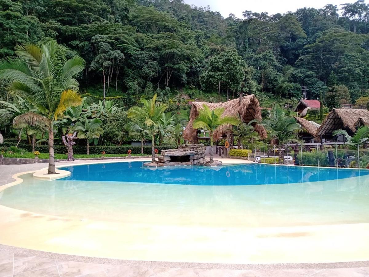 Rancho Ecoturistico El Faro 호텔 라 메사 외부 사진