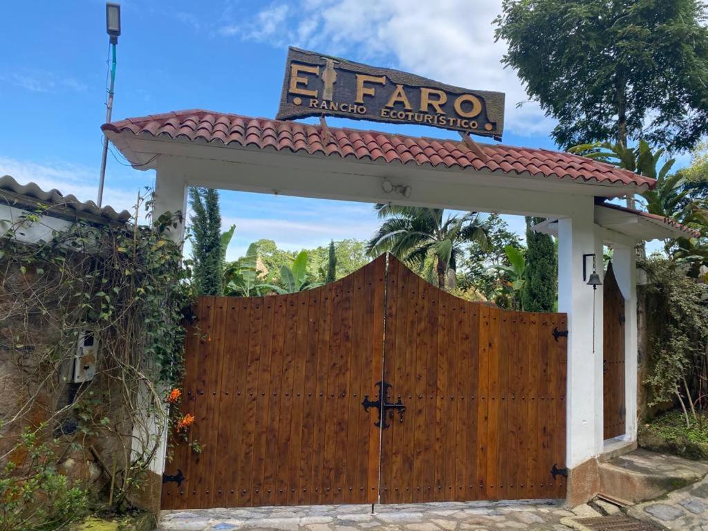 Rancho Ecoturistico El Faro 호텔 라 메사 외부 사진