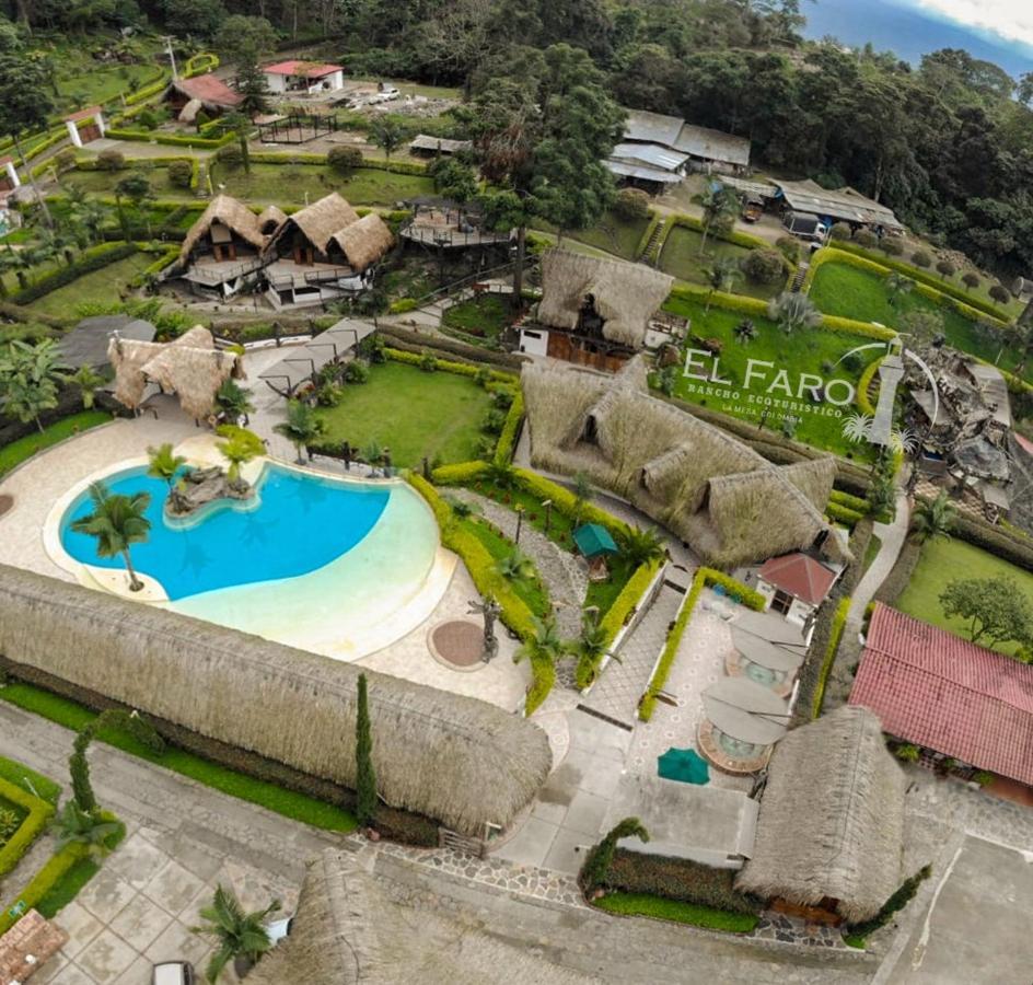 Rancho Ecoturistico El Faro 호텔 라 메사 외부 사진