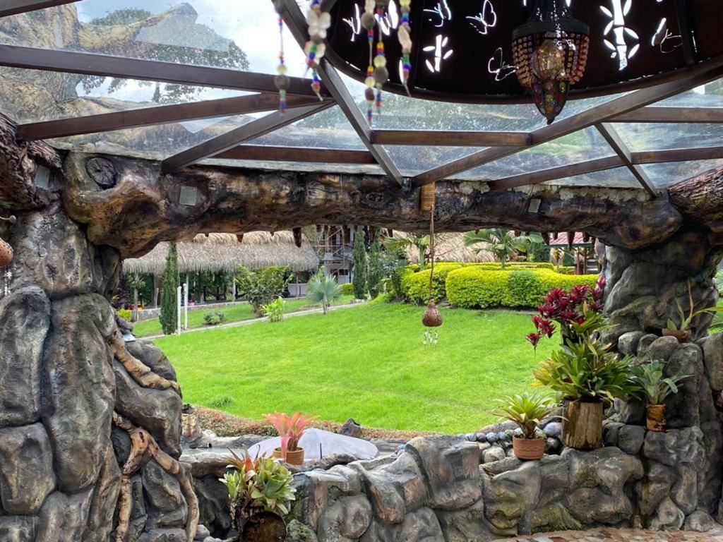 Rancho Ecoturistico El Faro 호텔 라 메사 외부 사진