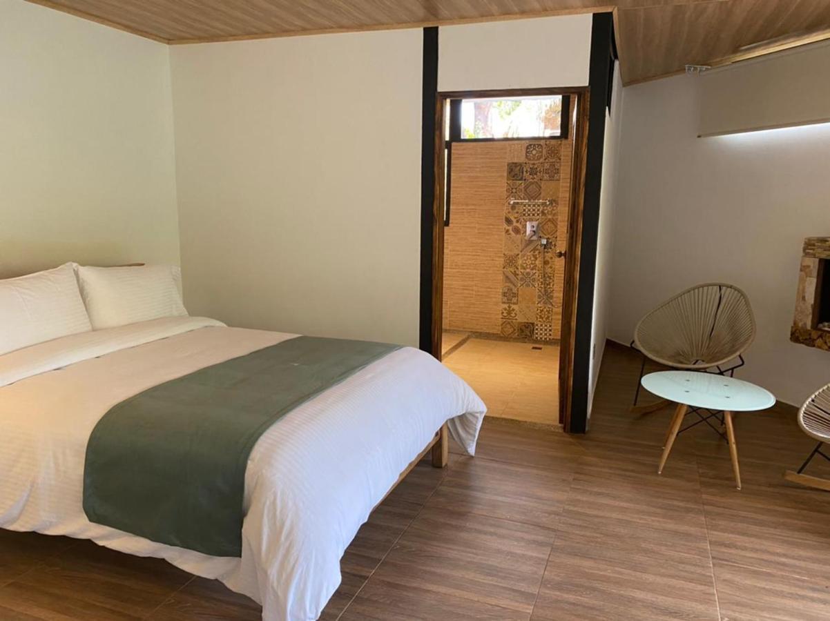 Rancho Ecoturistico El Faro 호텔 라 메사 외부 사진