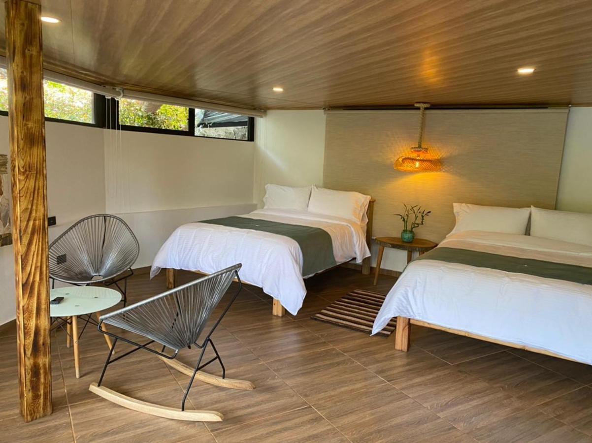 Rancho Ecoturistico El Faro 호텔 라 메사 외부 사진