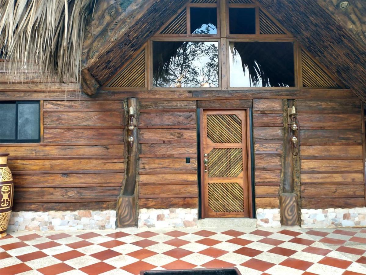 Rancho Ecoturistico El Faro 호텔 라 메사 외부 사진