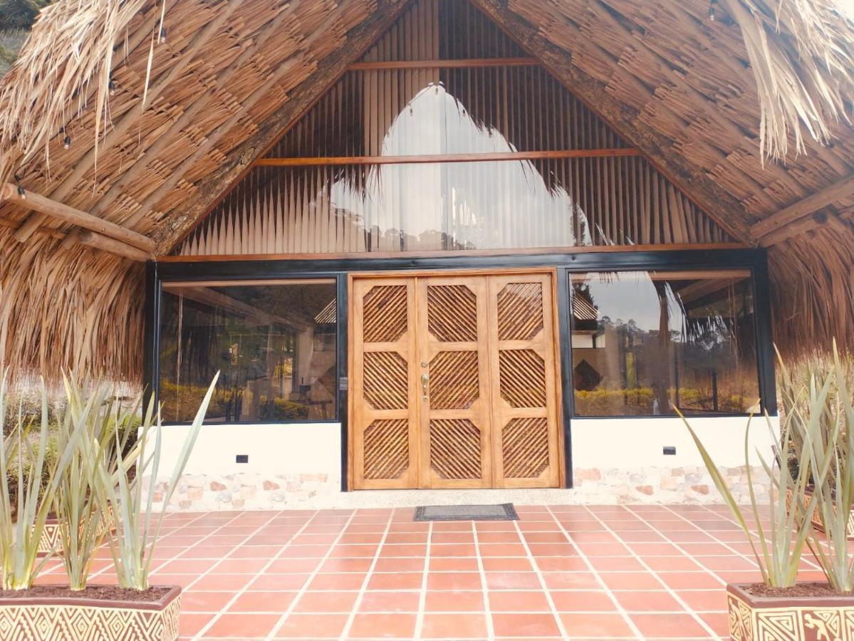 Rancho Ecoturistico El Faro 호텔 라 메사 외부 사진