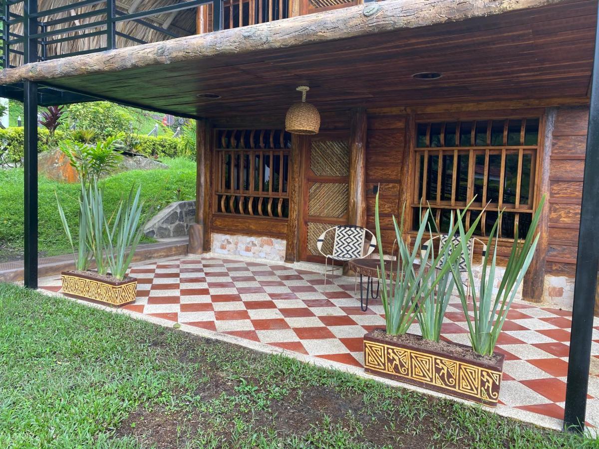 Rancho Ecoturistico El Faro 호텔 라 메사 외부 사진