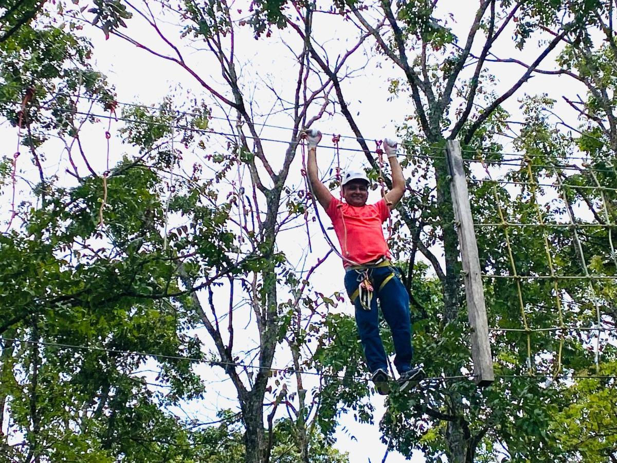 Rancho Ecoturistico El Faro 호텔 라 메사 외부 사진