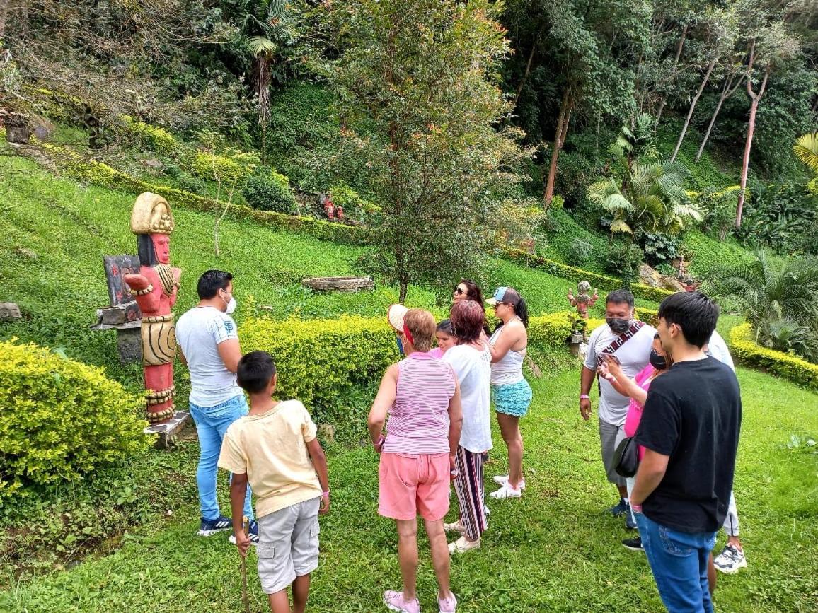 Rancho Ecoturistico El Faro 호텔 라 메사 외부 사진