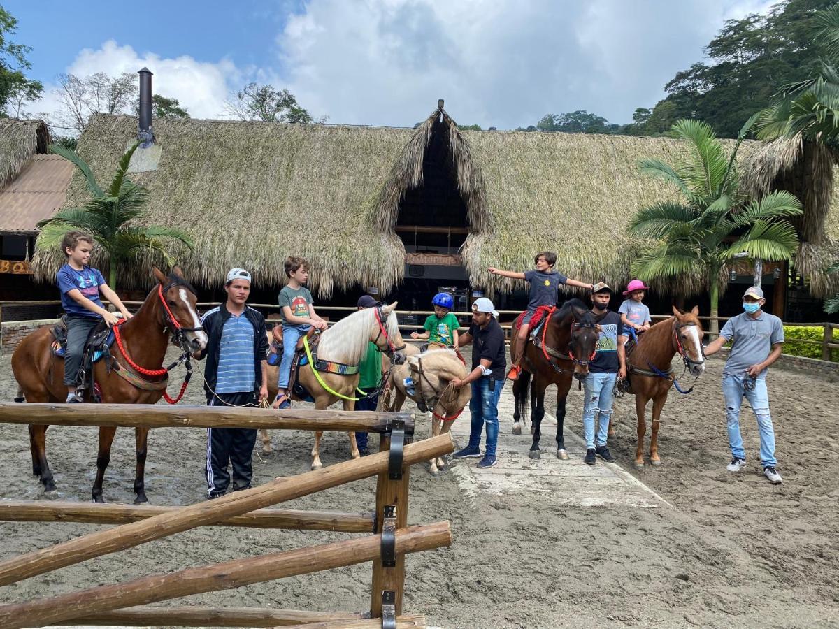 Rancho Ecoturistico El Faro 호텔 라 메사 외부 사진