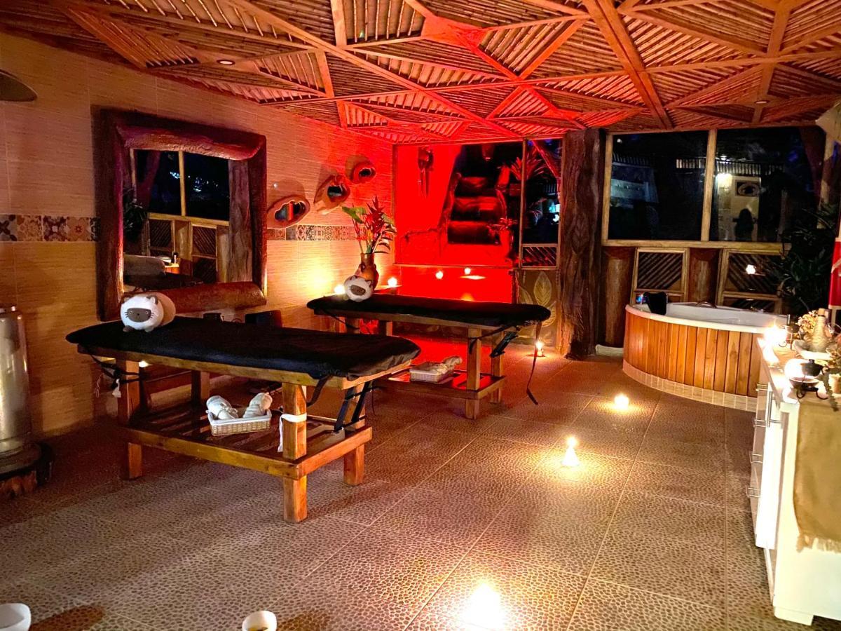 Rancho Ecoturistico El Faro 호텔 라 메사 외부 사진
