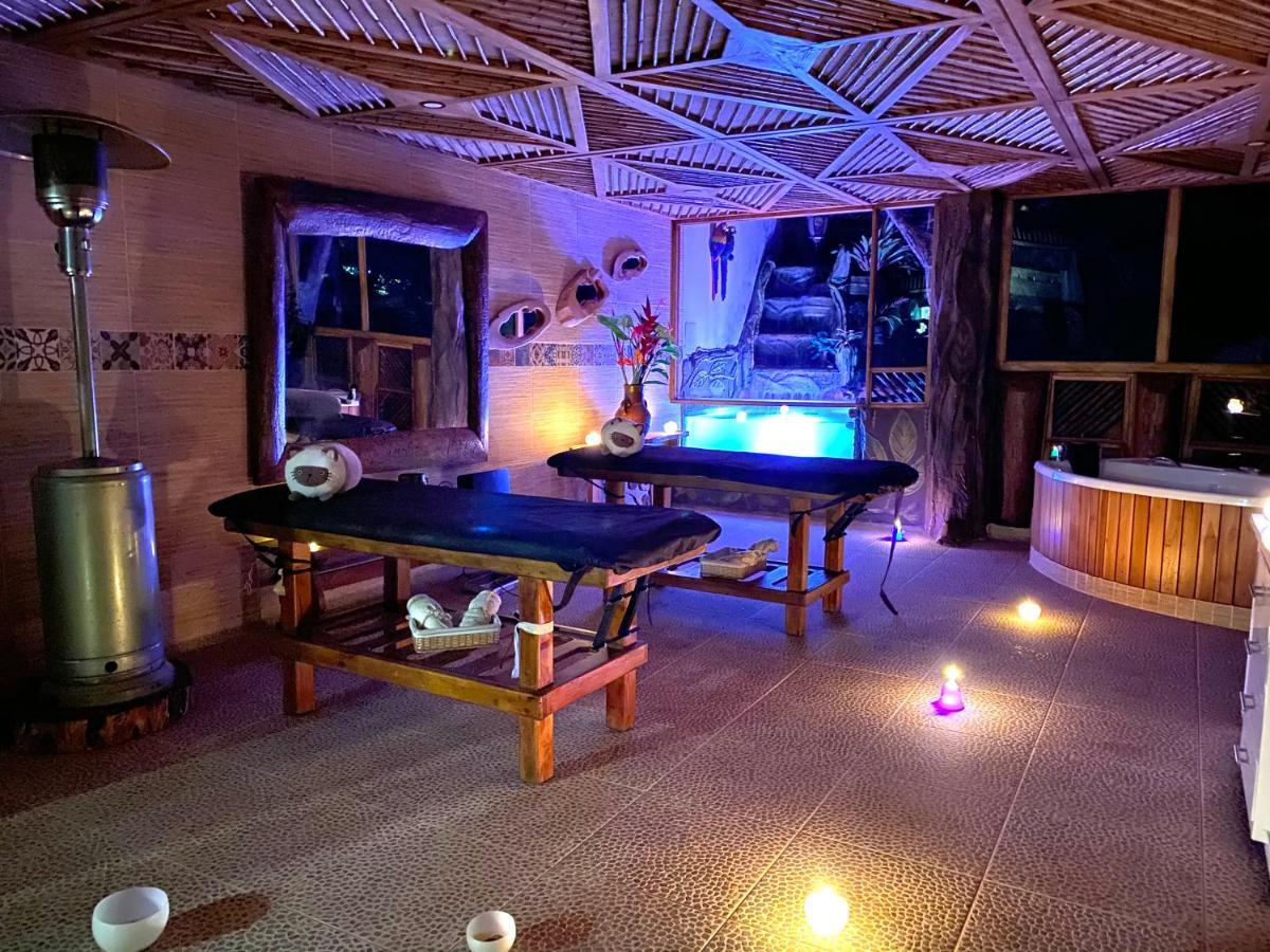 Rancho Ecoturistico El Faro 호텔 라 메사 외부 사진