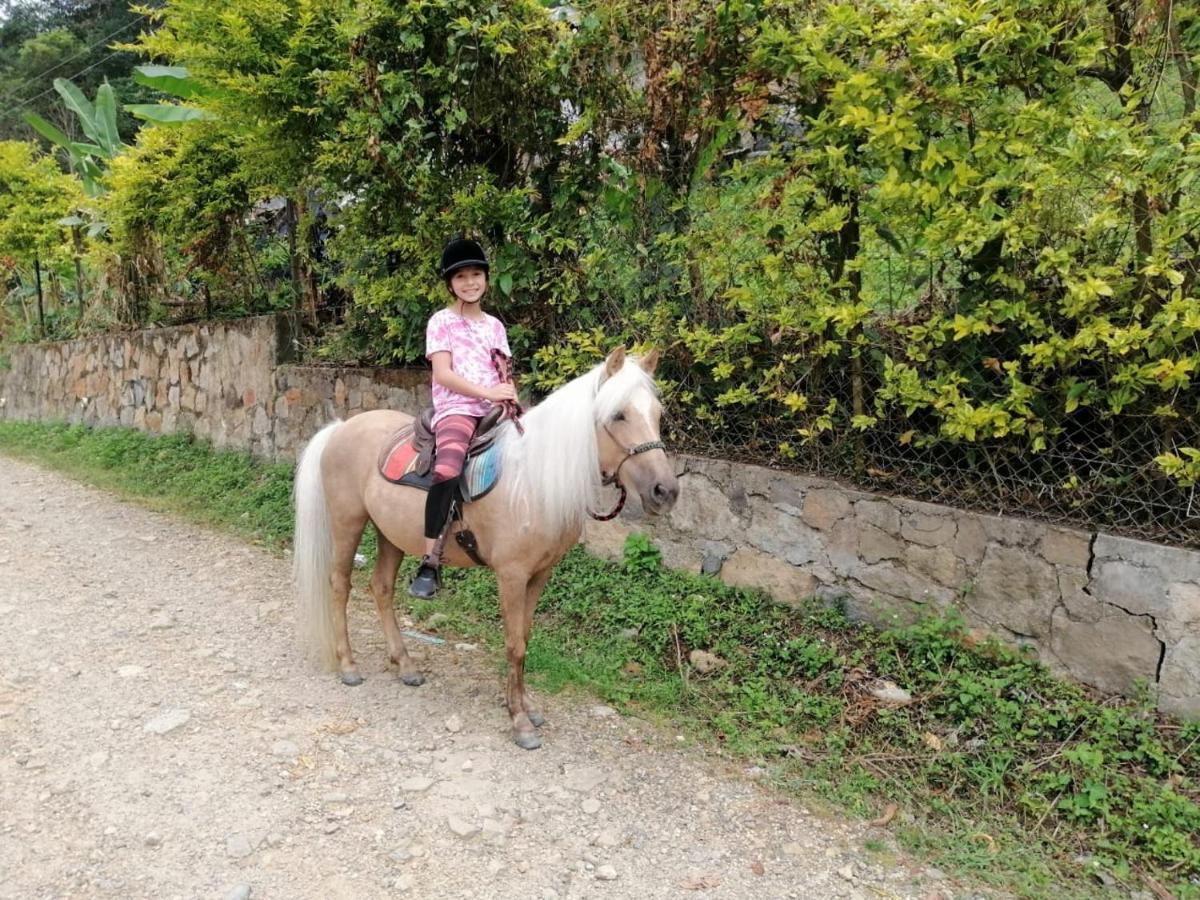 Rancho Ecoturistico El Faro 호텔 라 메사 외부 사진