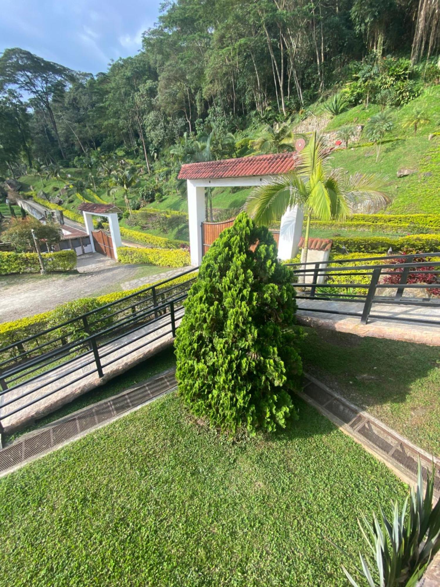 Rancho Ecoturistico El Faro 호텔 라 메사 외부 사진