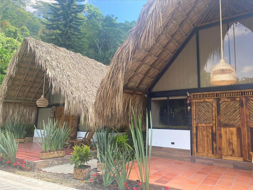 Rancho Ecoturistico El Faro 호텔 라 메사 외부 사진