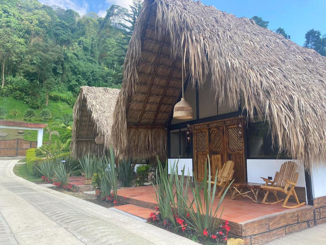 Rancho Ecoturistico El Faro 호텔 라 메사 외부 사진