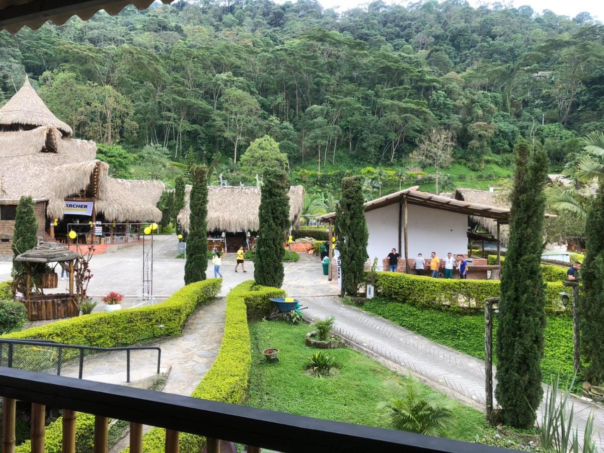 Rancho Ecoturistico El Faro 호텔 라 메사 외부 사진