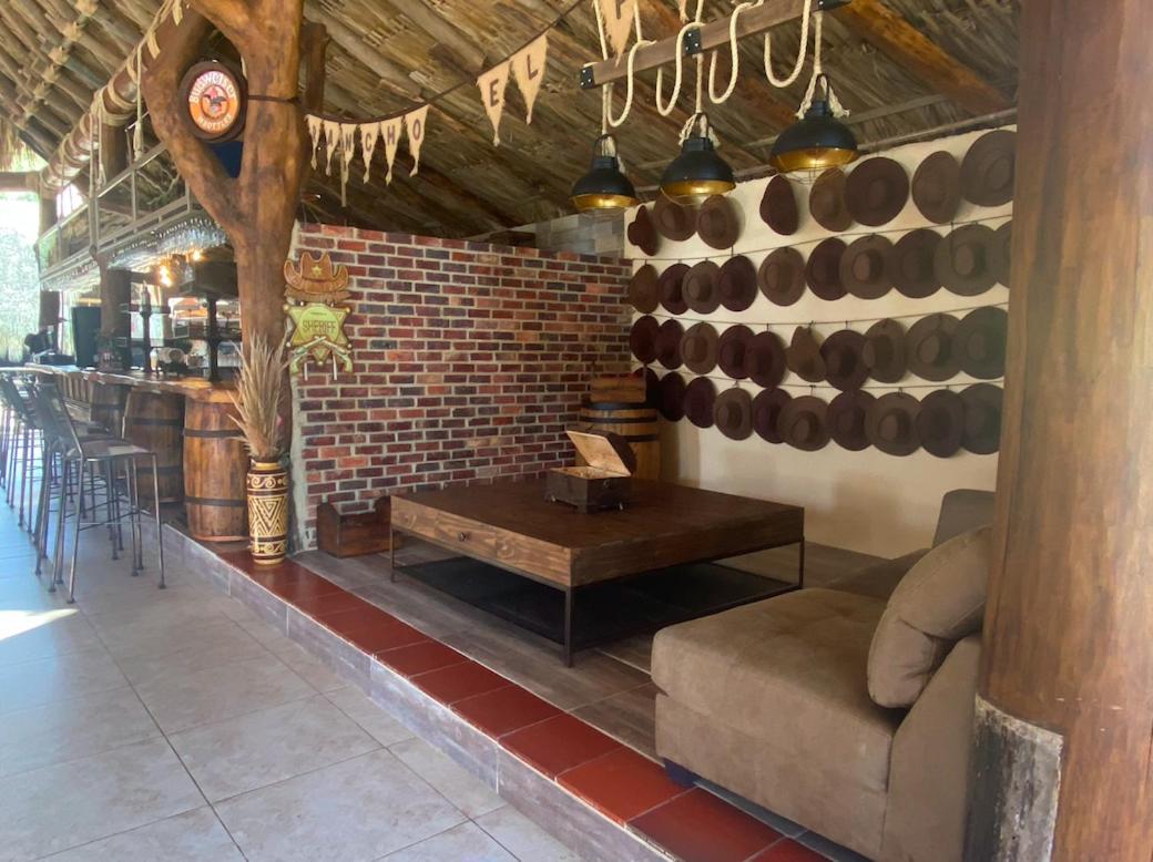 Rancho Ecoturistico El Faro 호텔 라 메사 외부 사진