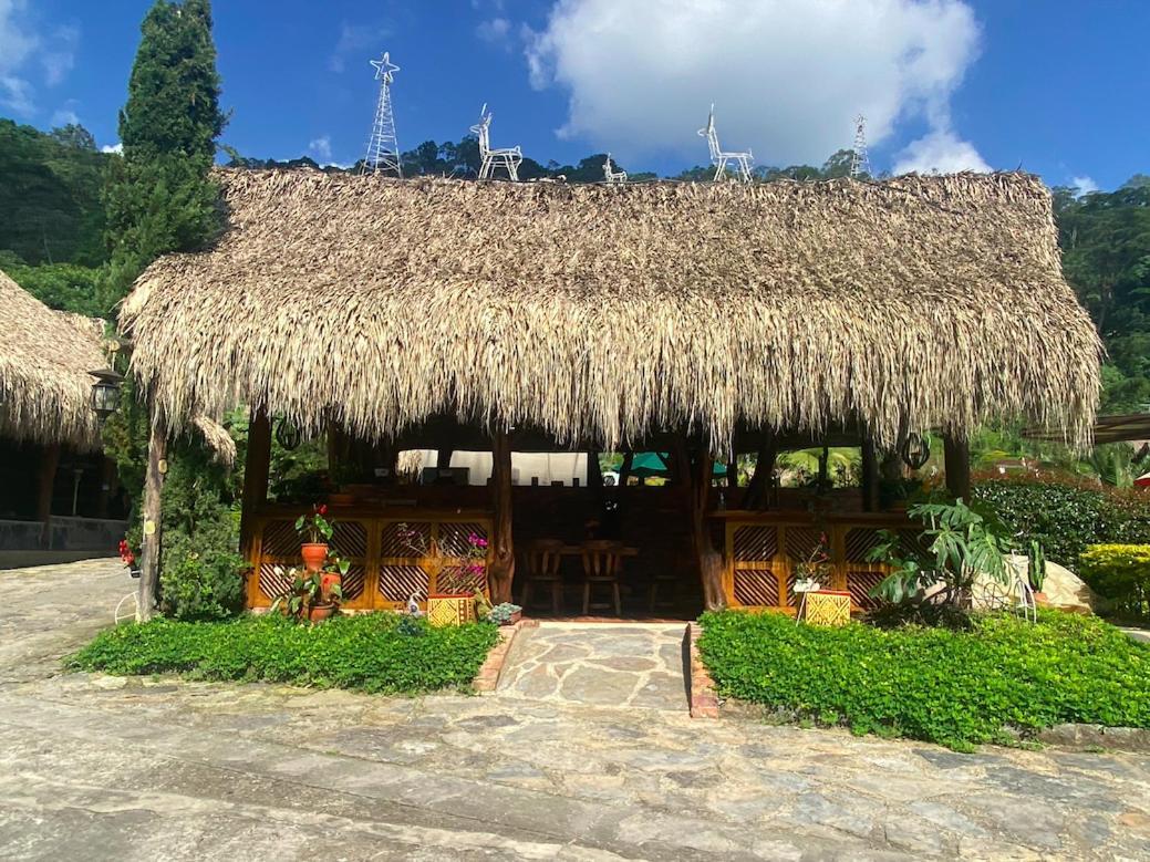 Rancho Ecoturistico El Faro 호텔 라 메사 외부 사진