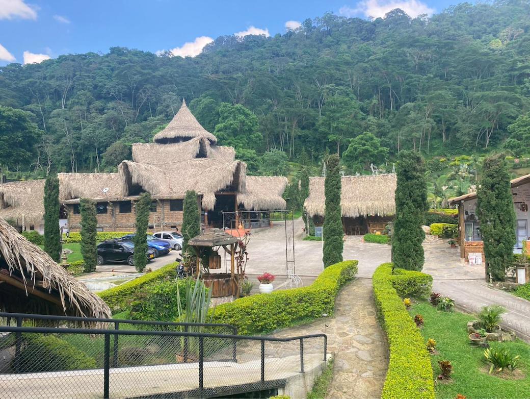 Rancho Ecoturistico El Faro 호텔 라 메사 외부 사진